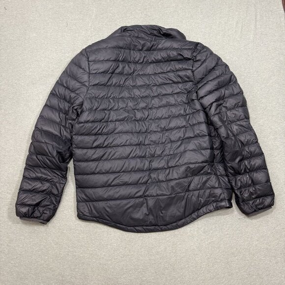 Champion C9 Puffer Jacket Mens Small Black Full Zip Goose Down Feather - Picture 6 of 8